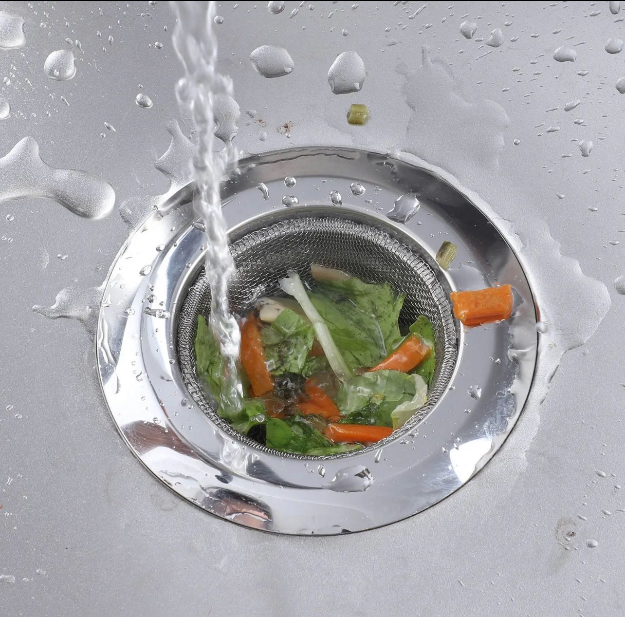 Miniatura 2 de Rejilla Canastilla Para Lavaplatos